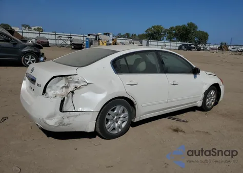 2010 Nissan Altima Base from USA, damaged, VIN 1N4AL2AP8AN552861